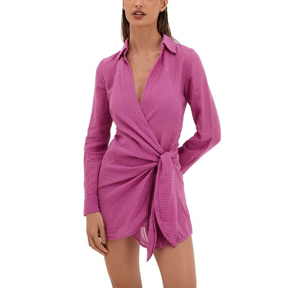 Vix Womens  Lia Sheer Cover-Up